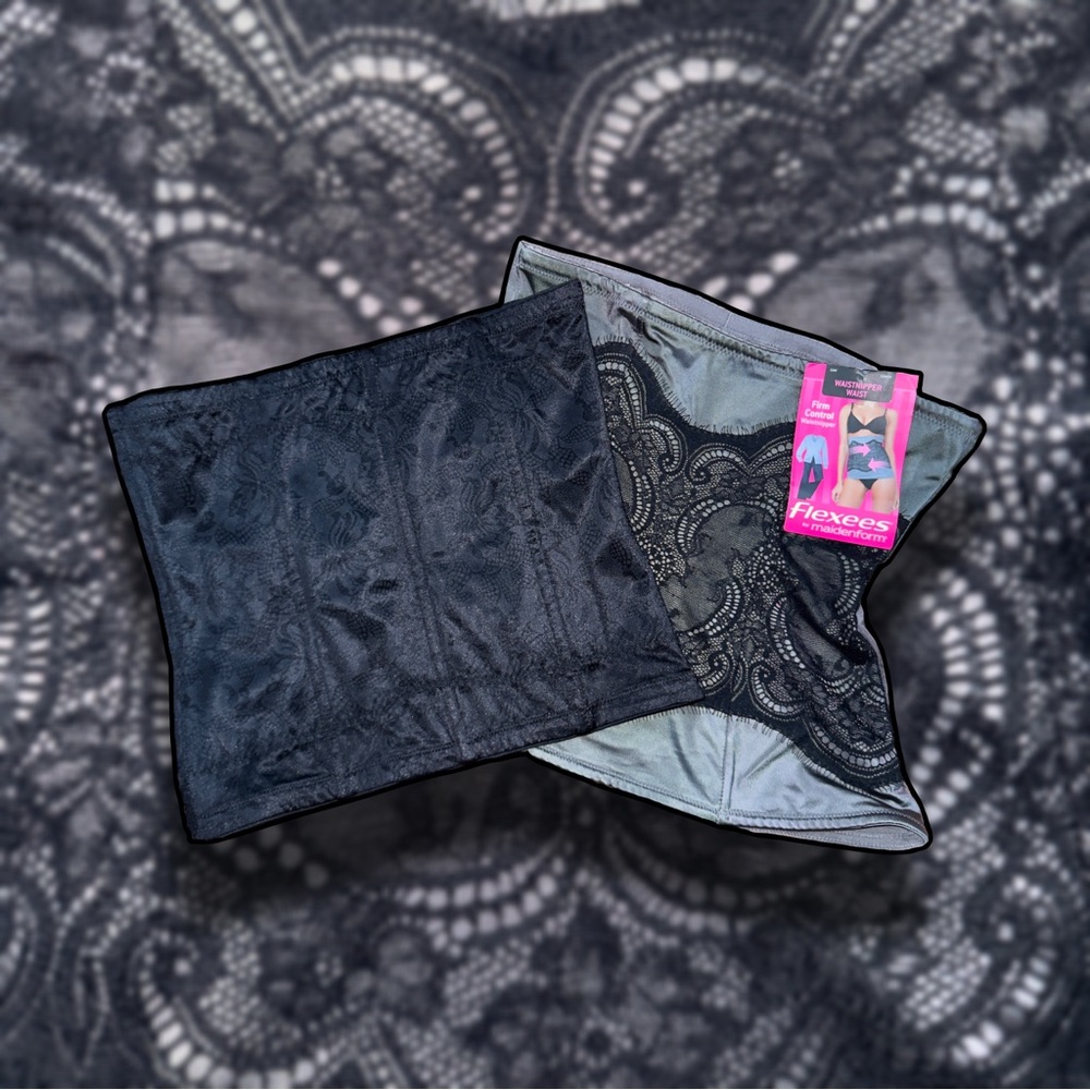 Flexees by Maidenform Waistnipper Bundle Sz M & L